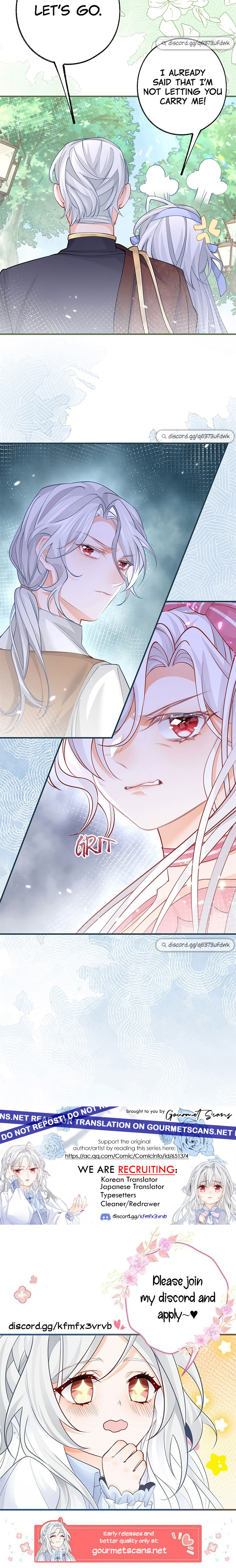 I Became the Sacrificial Princess Chapter 55 - Page 10
