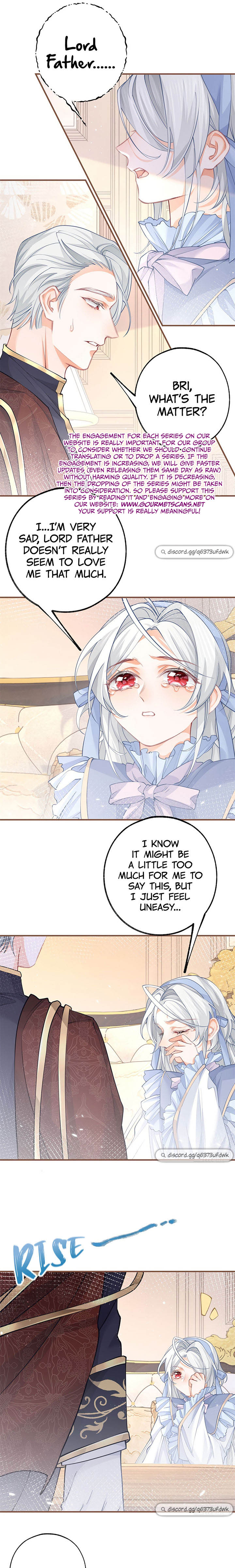 I Became the Sacrificial Princess Chapter 56 - Page 2