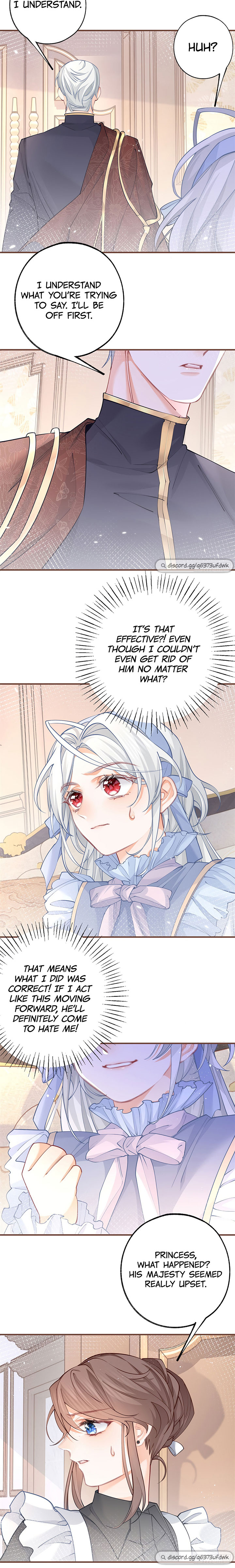 I Became the Sacrificial Princess Chapter 56 - Page 3
