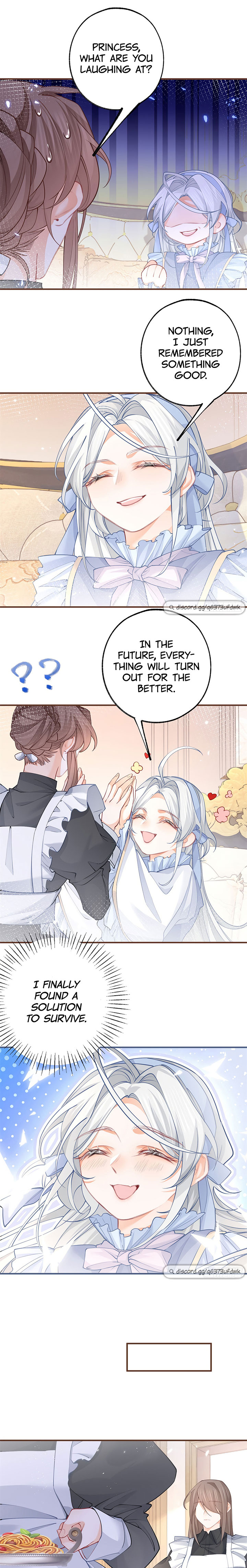 I Became the Sacrificial Princess Chapter 56 - Page 4