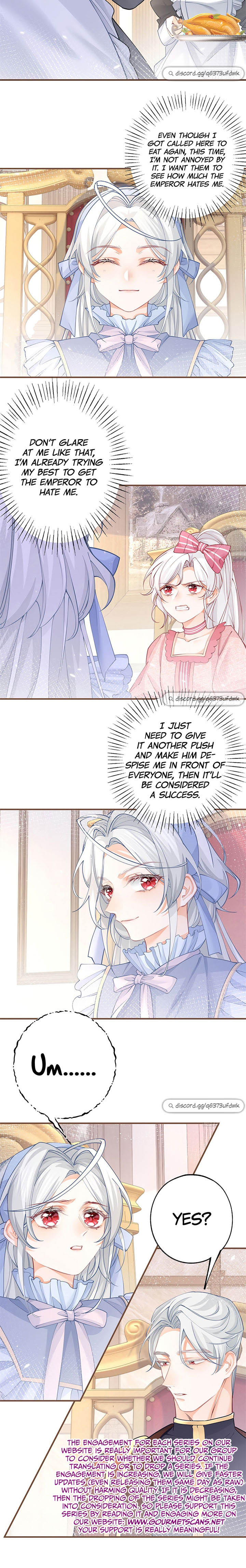 I Became the Sacrificial Princess Chapter 56 - Page 5