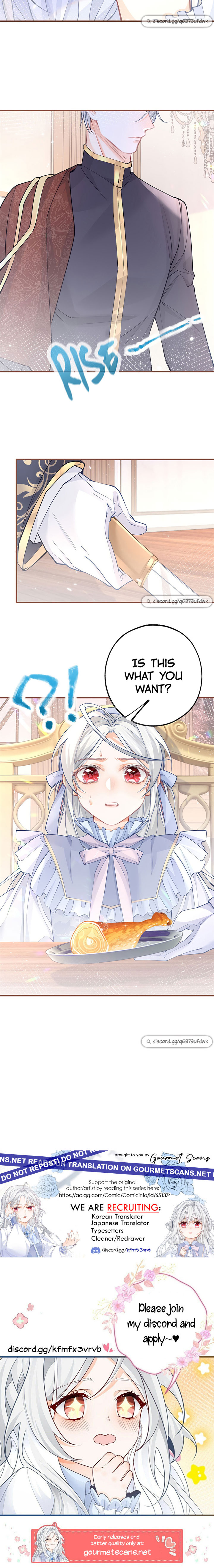 I Became the Sacrificial Princess Chapter 56 - Page 7