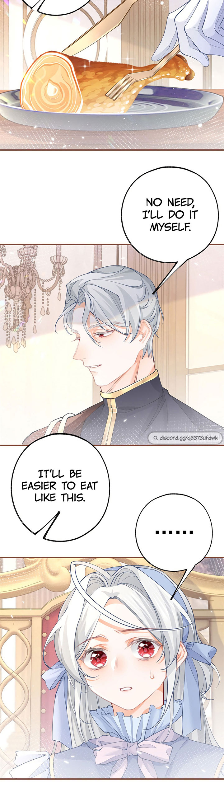 I Became the Sacrificial Princess Chapter 57 - Page 2