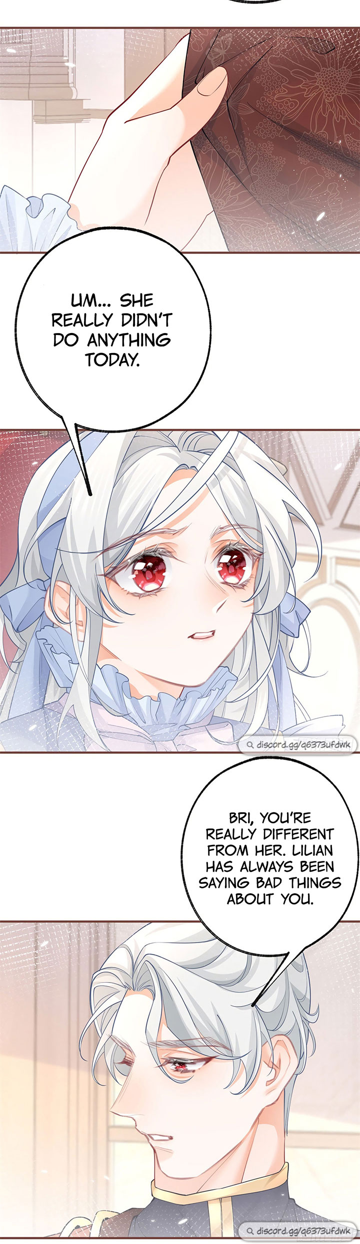 I Became the Sacrificial Princess Chapter 57 - Page 12
