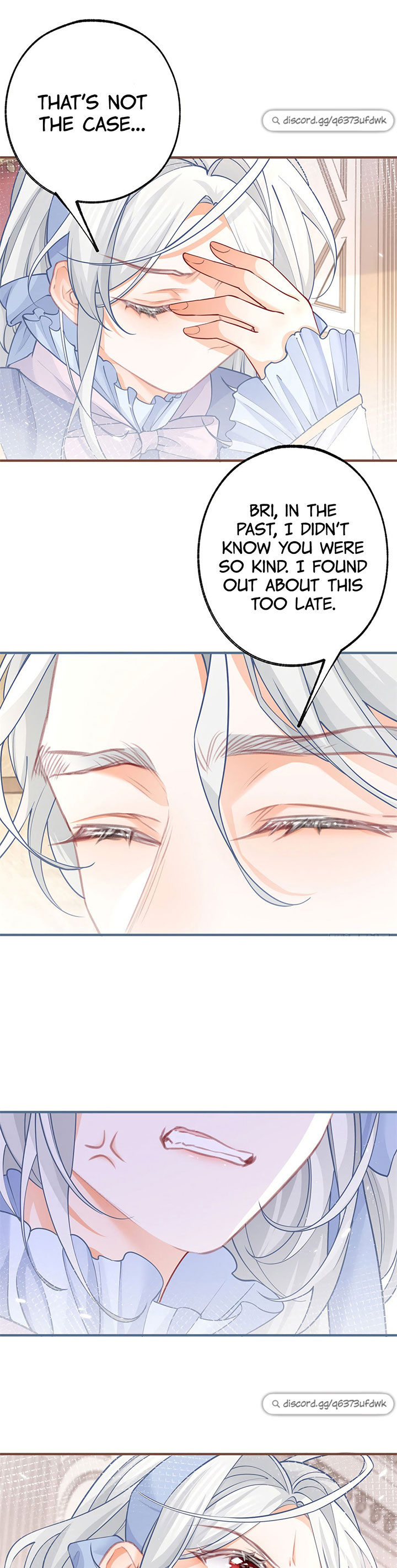 I Became the Sacrificial Princess Chapter 57 - Page 13