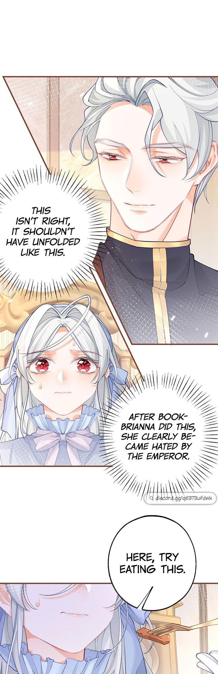 I Became the Sacrificial Princess Chapter 57 - Page 3