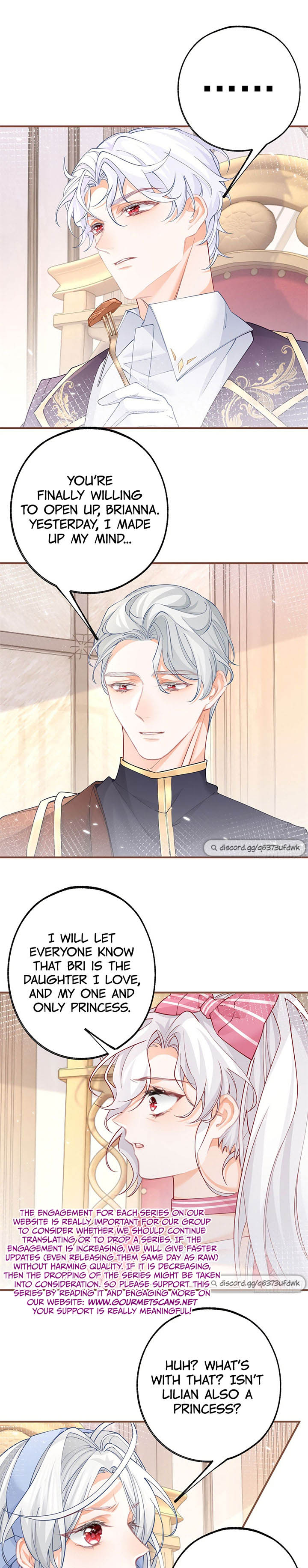 I Became the Sacrificial Princess Chapter 57 - Page 5