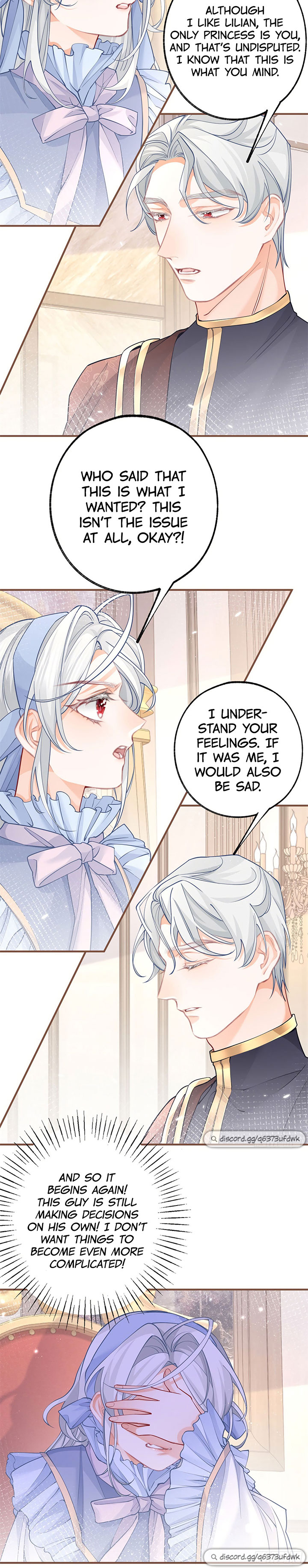 I Became the Sacrificial Princess Chapter 57 - Page 6