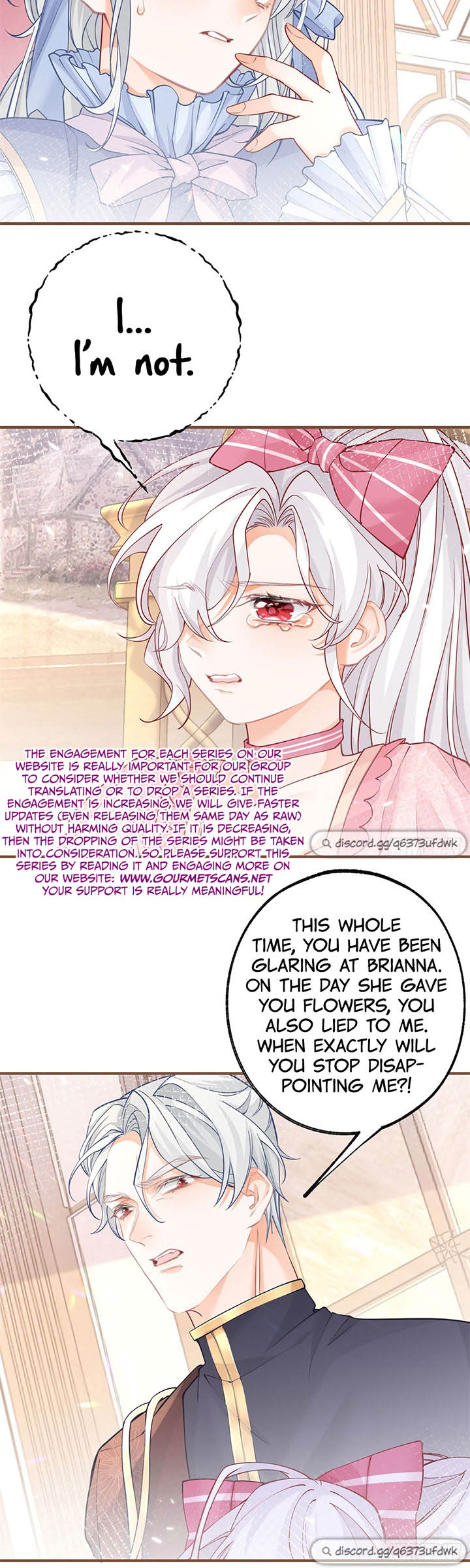 I Became the Sacrificial Princess Chapter 57 - Page 8