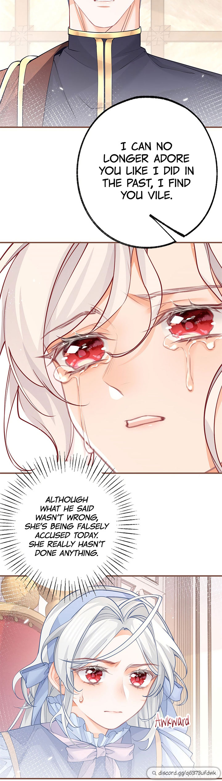 I Became the Sacrificial Princess Chapter 57 - Page 10
