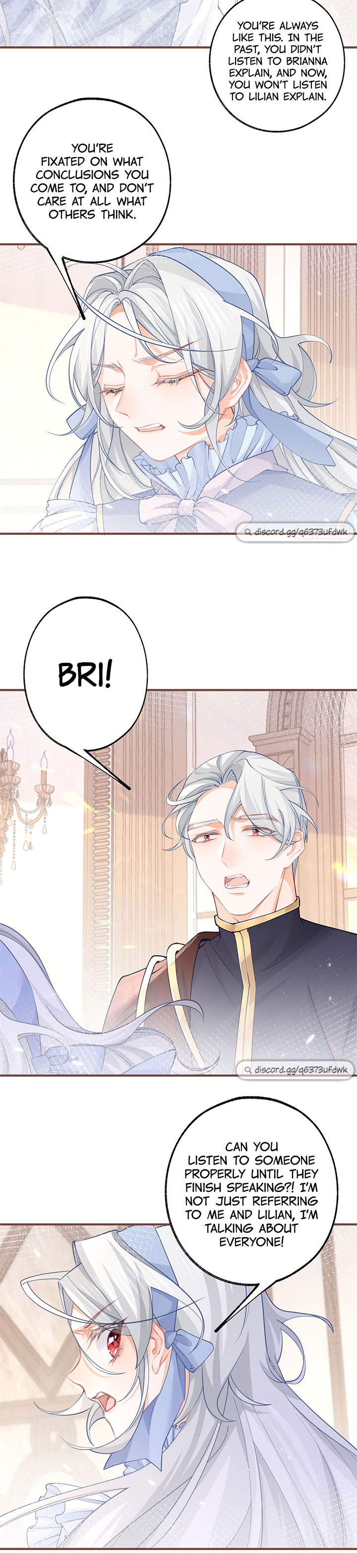 I Became the Sacrificial Princess Chapter 58 - Page 2