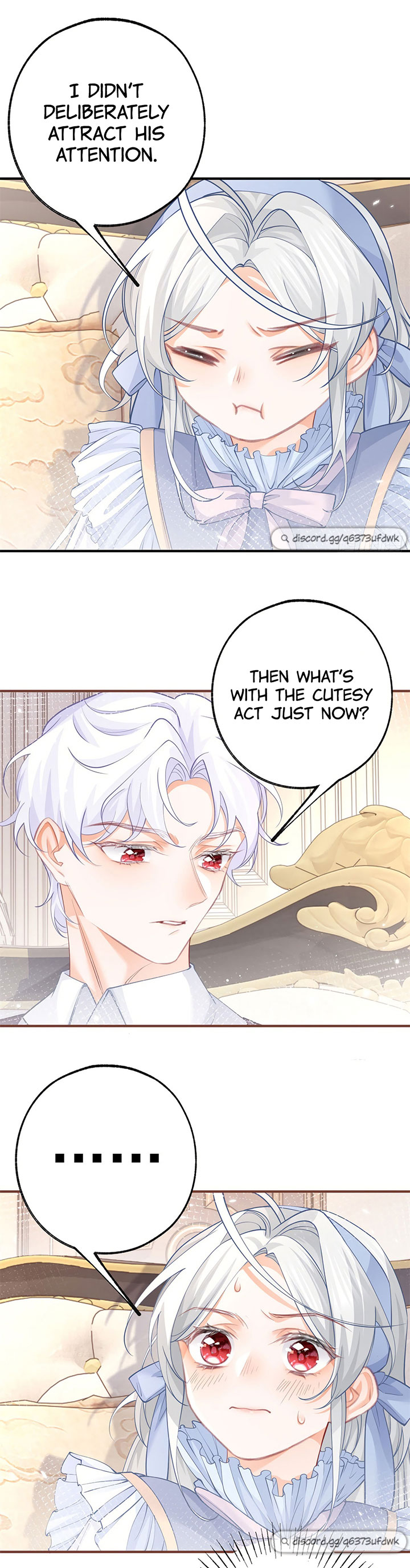 I Became the Sacrificial Princess Chapter 58 - Page 11