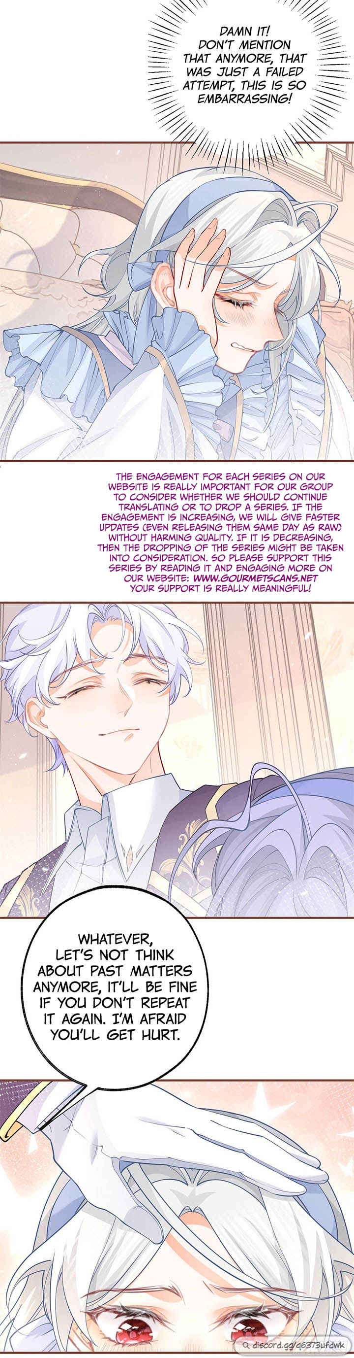 I Became the Sacrificial Princess Chapter 58 - Page 12