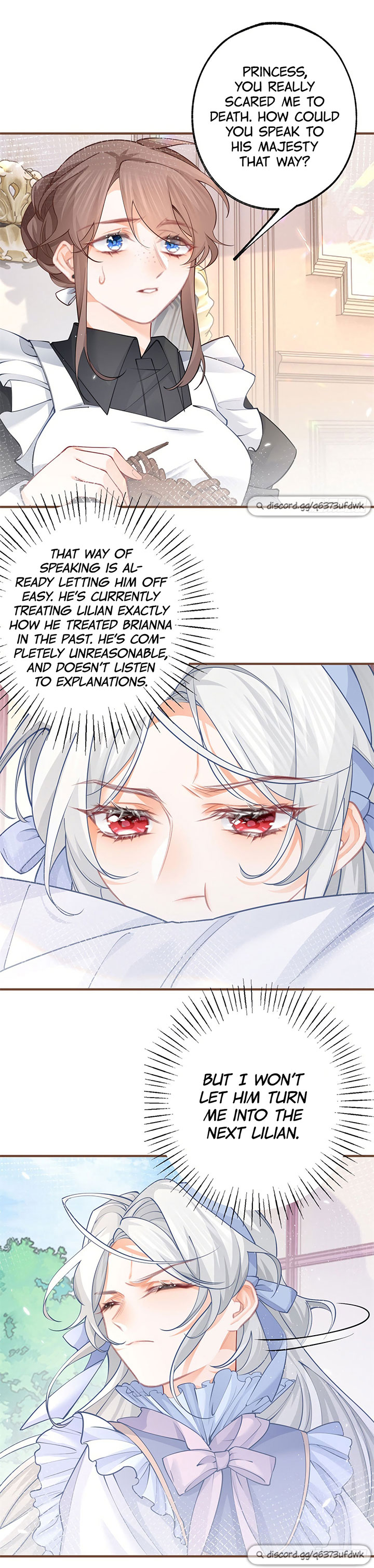 I Became the Sacrificial Princess Chapter 58 - Page 5