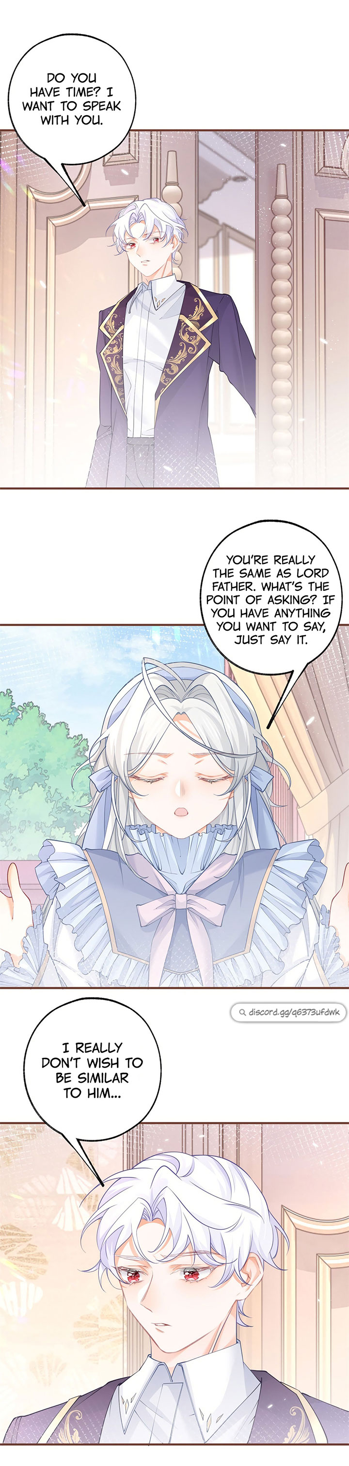 I Became the Sacrificial Princess Chapter 58 - Page 6