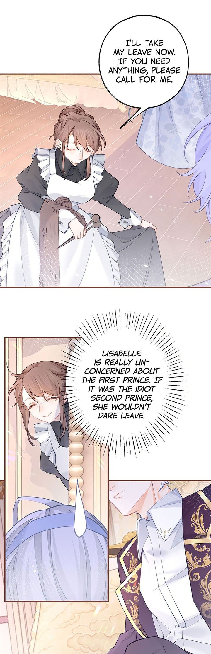 I Became the Sacrificial Princess Chapter 58 - Page 7