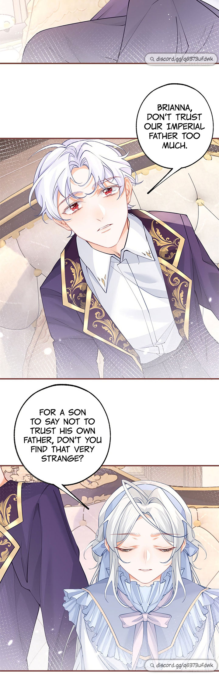 I Became the Sacrificial Princess Chapter 58 - Page 8