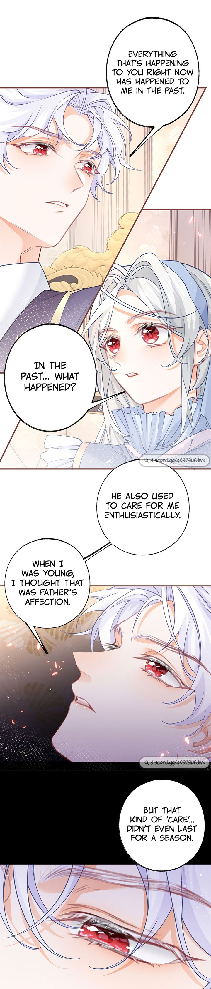 I Became the Sacrificial Princess Chapter 58 - Page 9