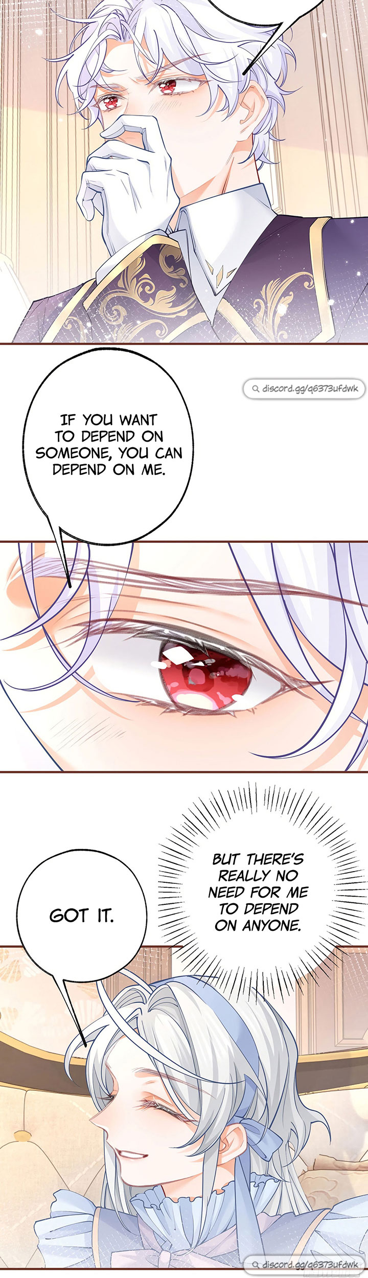 I Became the Sacrificial Princess Chapter 59 - Page 2