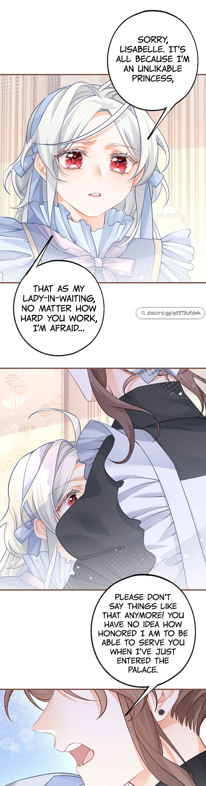 I Became the Sacrificial Princess Chapter 59 - Page 11