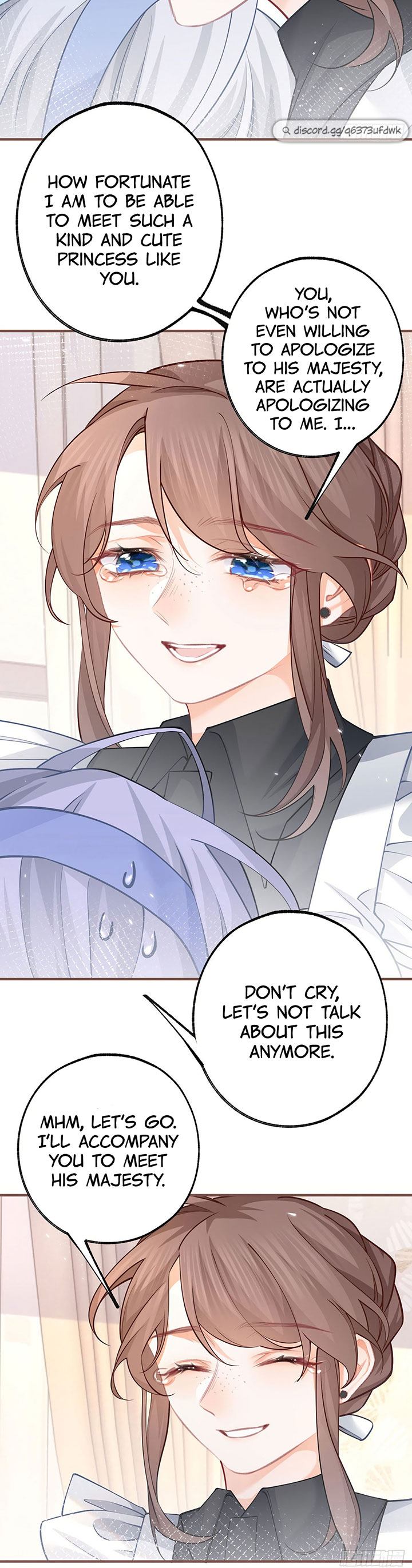 I Became the Sacrificial Princess Chapter 59 - Page 12