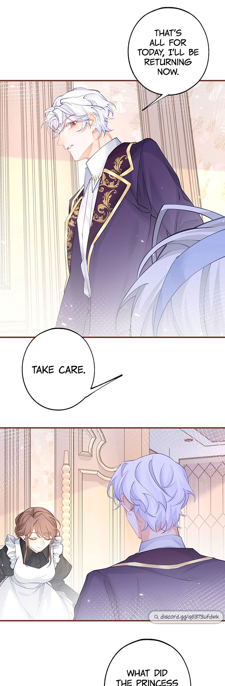 I Became the Sacrificial Princess Chapter 59 - Page 3