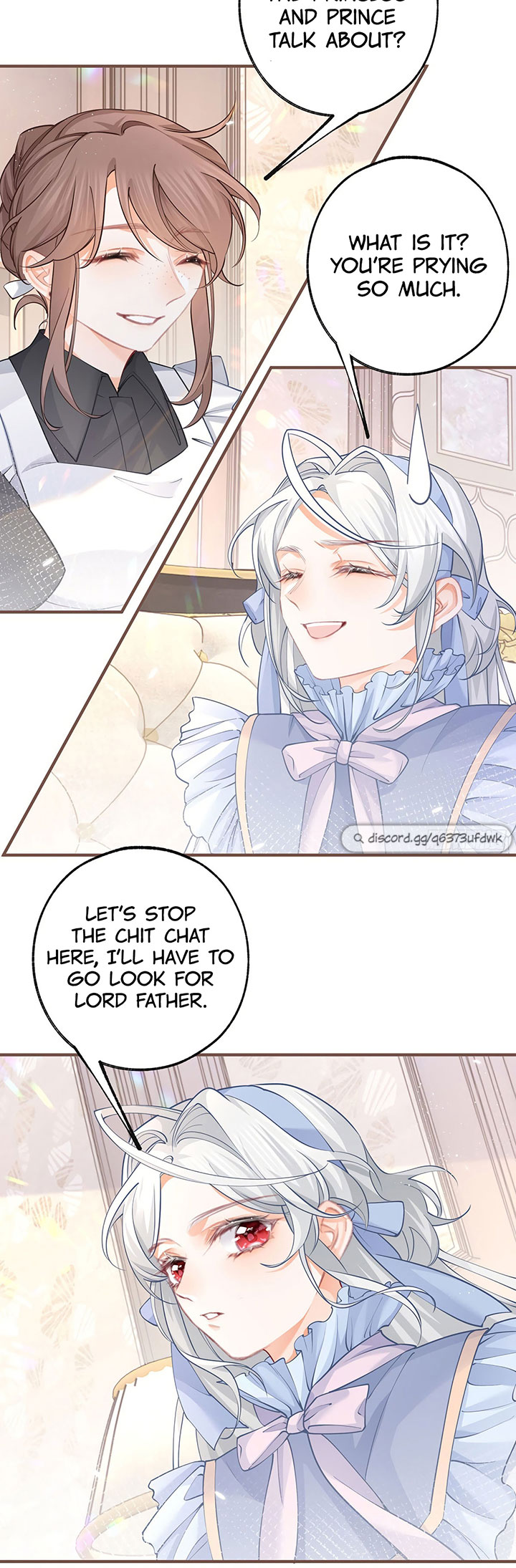 I Became the Sacrificial Princess Chapter 59 - Page 4