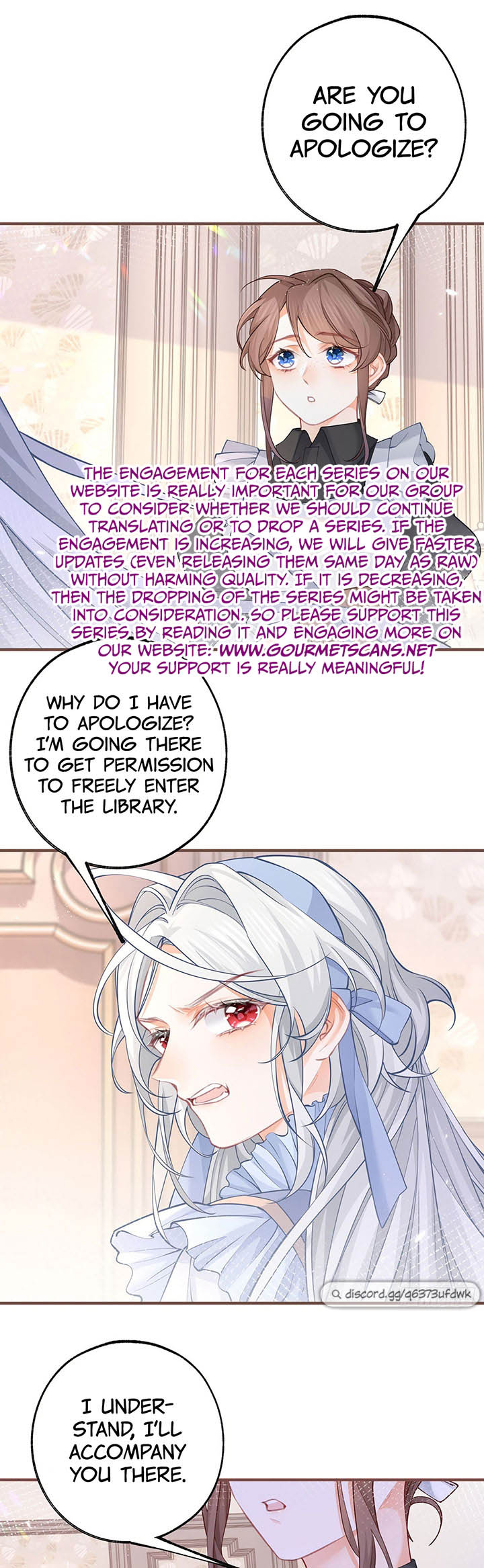 I Became the Sacrificial Princess Chapter 59 - Page 5