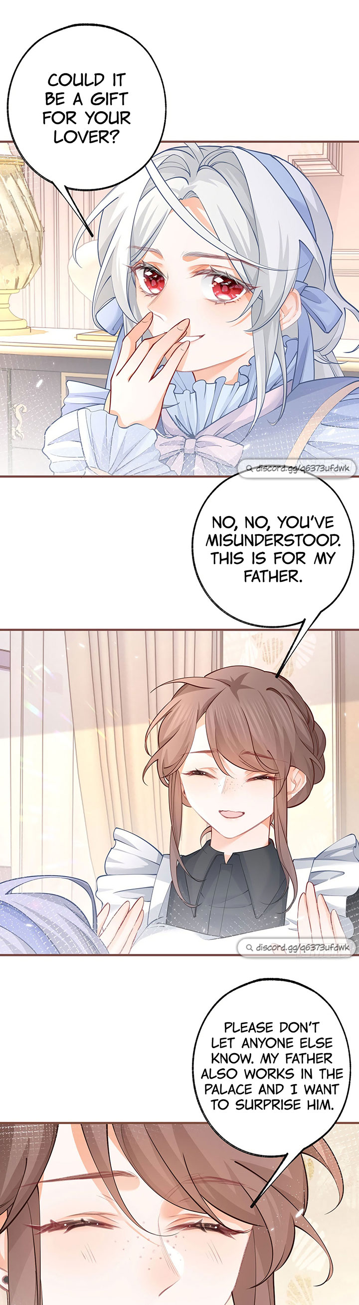 I Became the Sacrificial Princess Chapter 59 - Page 7