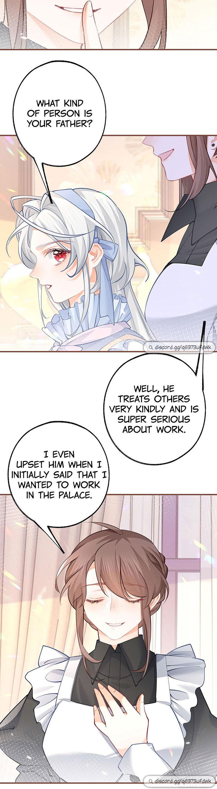 I Became the Sacrificial Princess Chapter 59 - Page 8