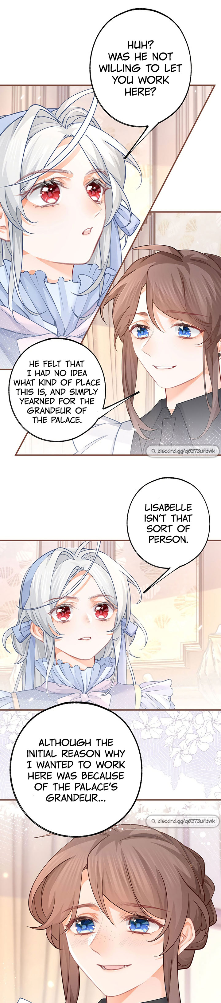 I Became the Sacrificial Princess Chapter 59 - Page 9