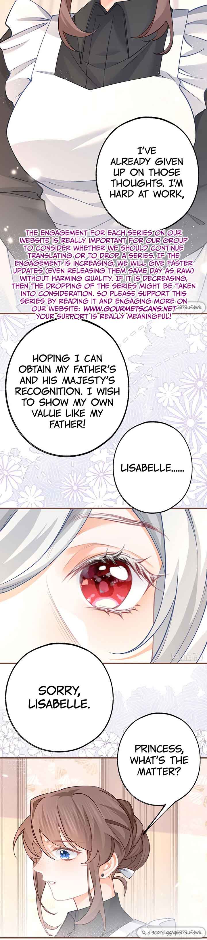 I Became the Sacrificial Princess Chapter 59 - Page 10