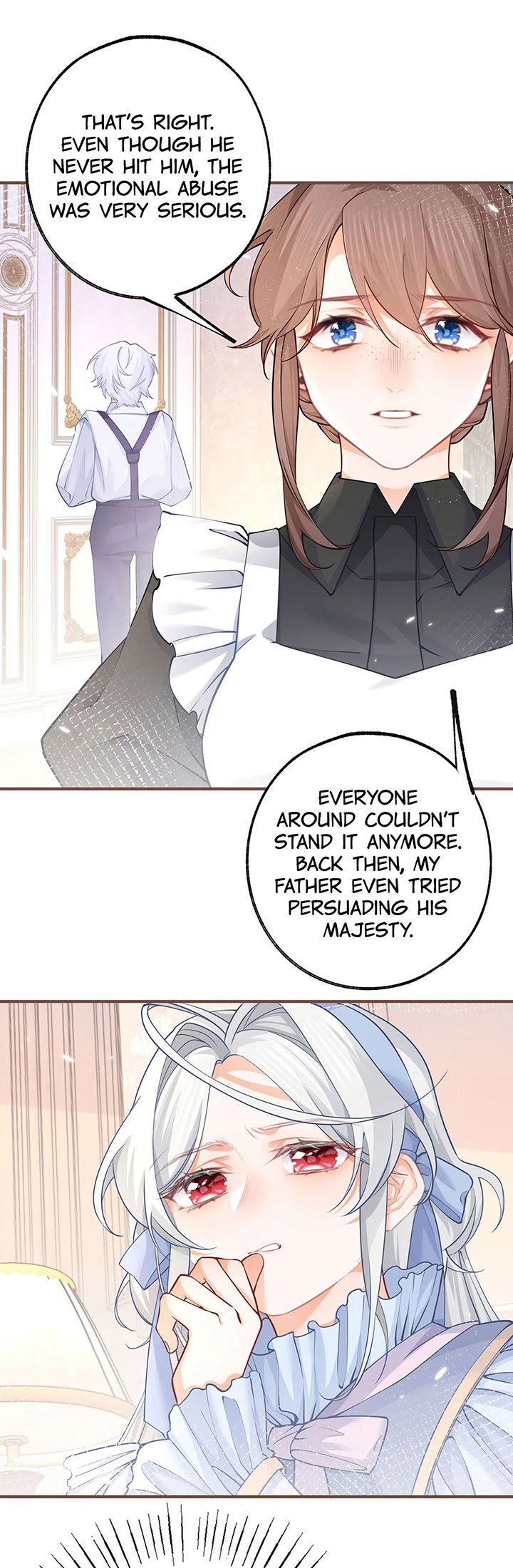 I Became the Sacrificial Princess Chapter 60 - Page 13