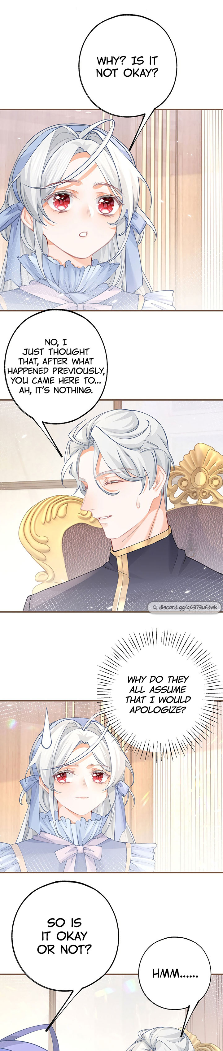 I Became the Sacrificial Princess Chapter 60 - Page 3