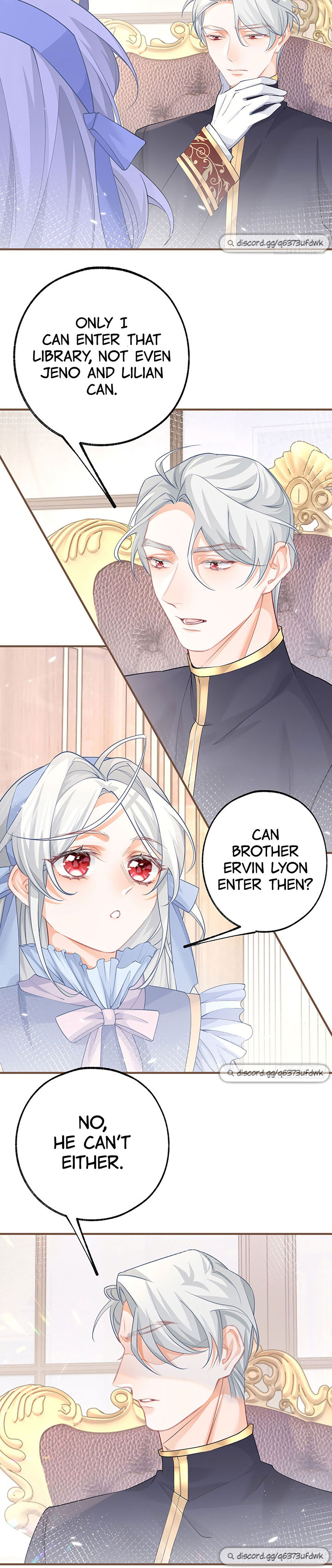 I Became the Sacrificial Princess Chapter 60 - Page 4