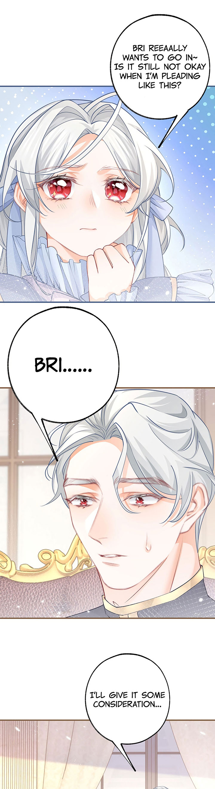 I Became the Sacrificial Princess Chapter 60 - Page 7