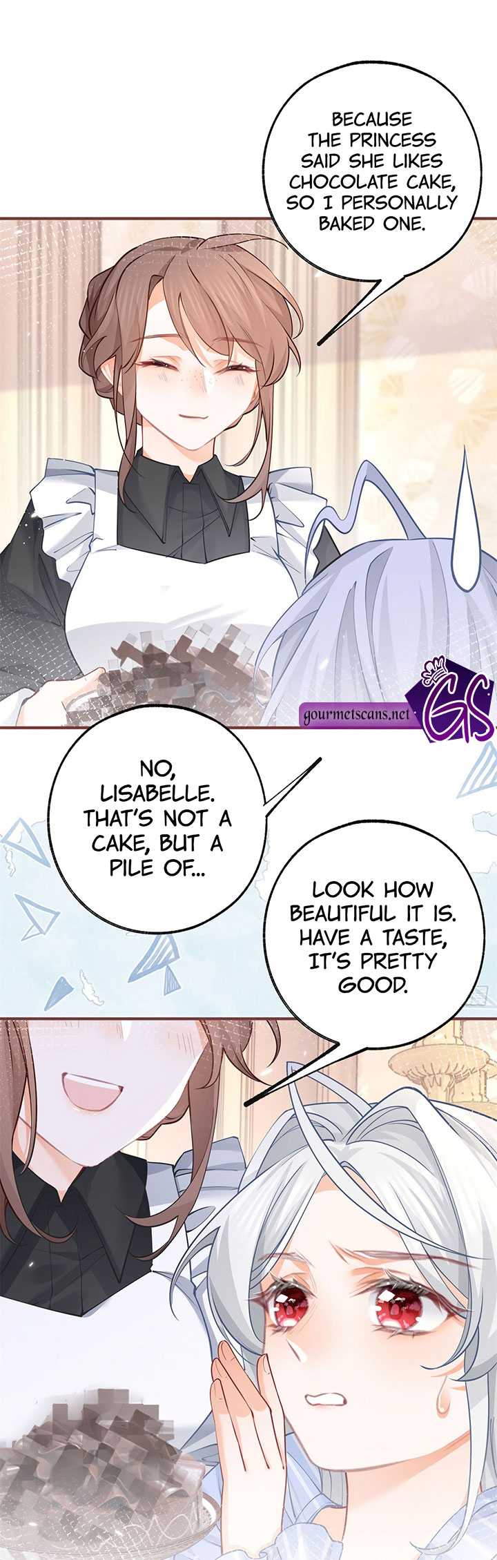 I Became the Sacrificial Princess Chapter 61 - Page 11