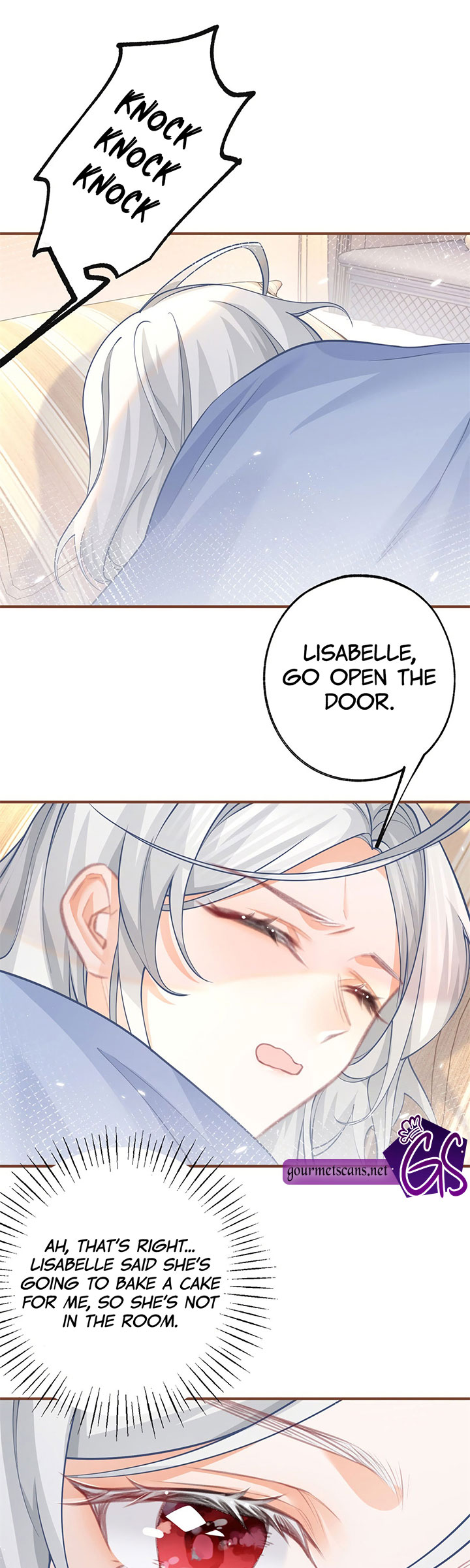 I Became the Sacrificial Princess Chapter 61 - Page 3