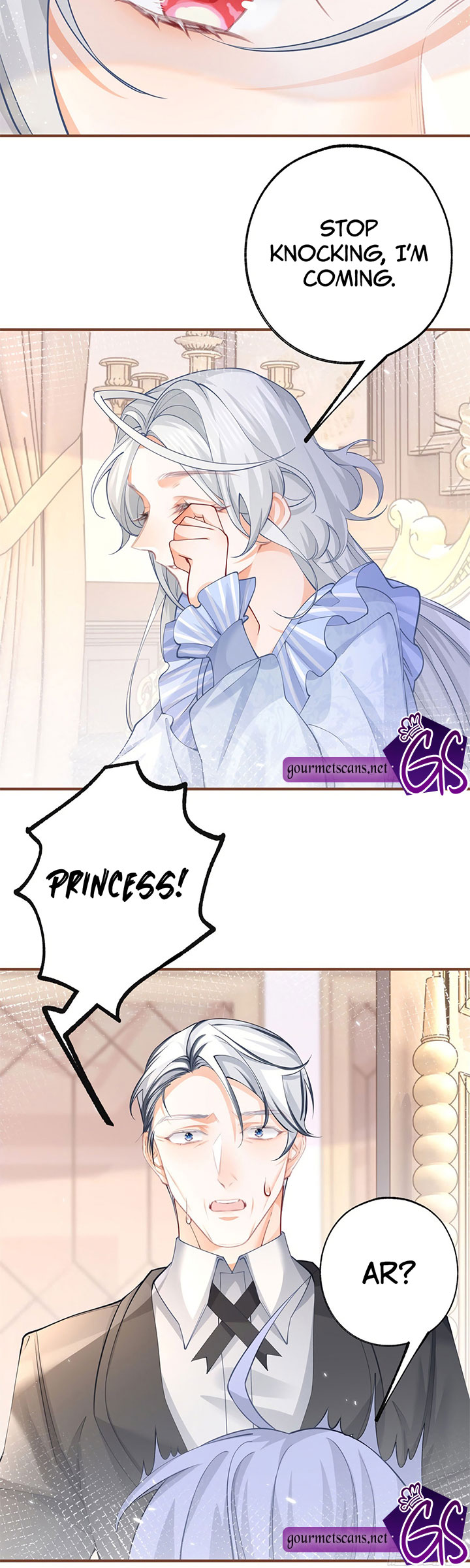I Became the Sacrificial Princess Chapter 61 - Page 4