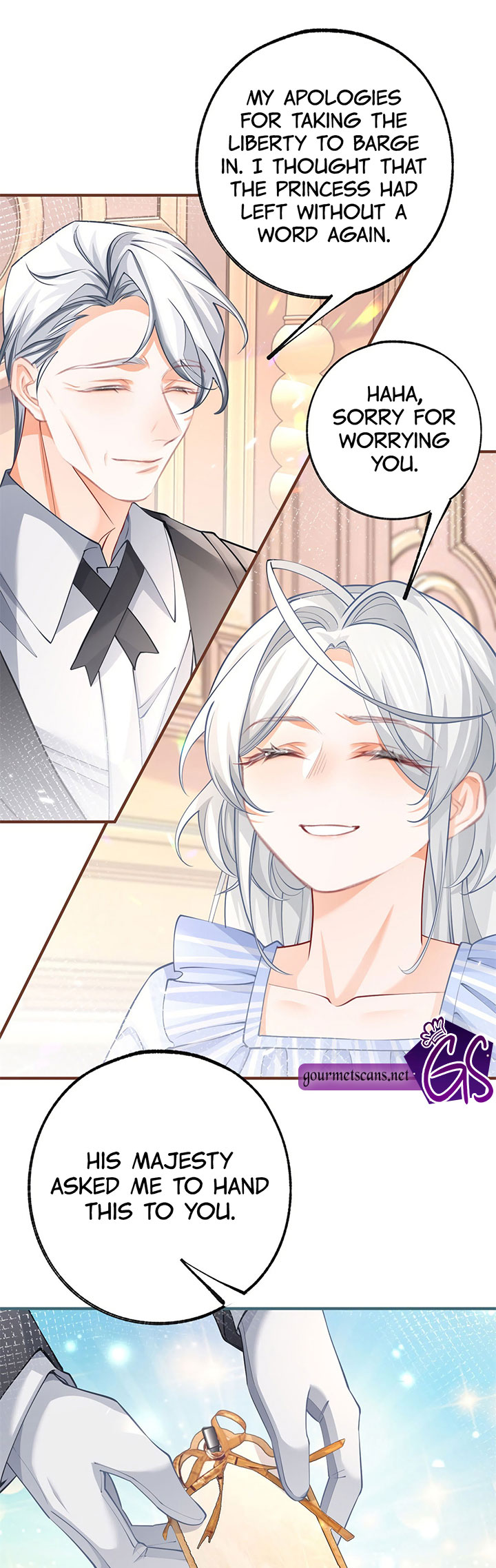 I Became the Sacrificial Princess Chapter 61 - Page 5