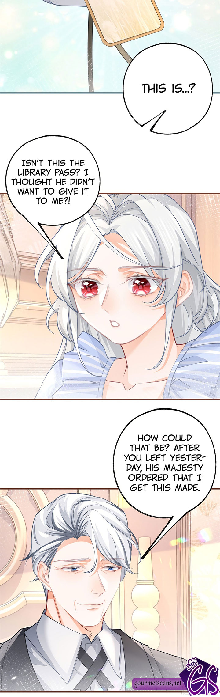 I Became the Sacrificial Princess Chapter 61 - Page 6