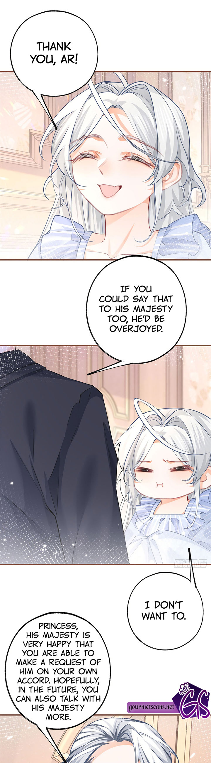 I Became the Sacrificial Princess Chapter 61 - Page 7