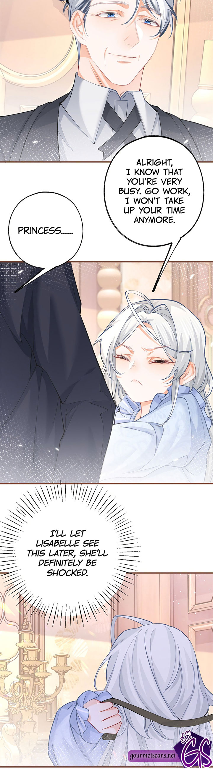 I Became the Sacrificial Princess Chapter 61 - Page 8