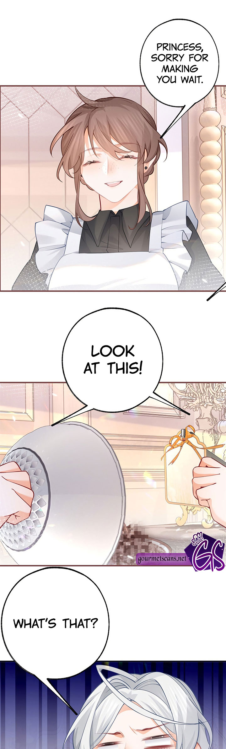I Became the Sacrificial Princess Chapter 61 - Page 9