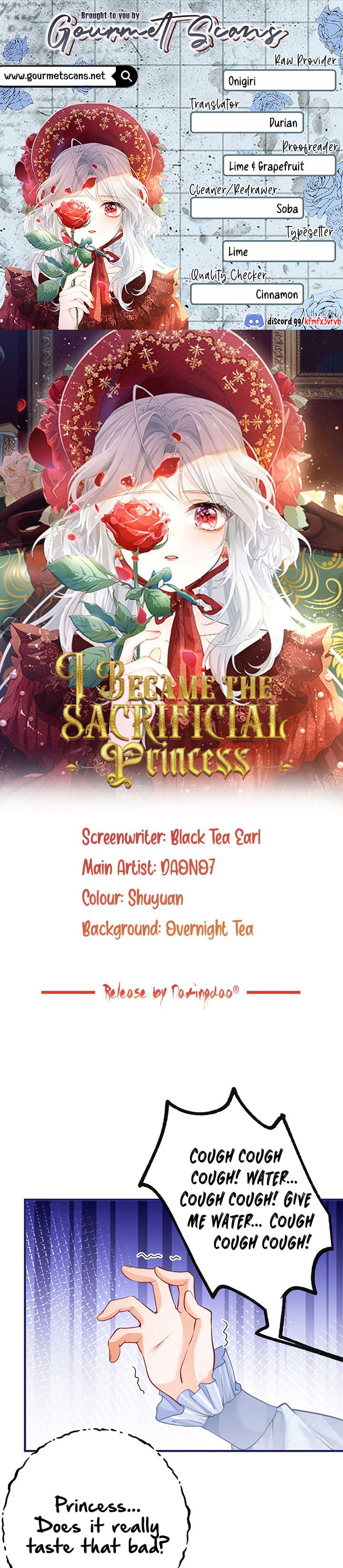 I Became the Sacrificial Princess Chapter 62 - Page 1