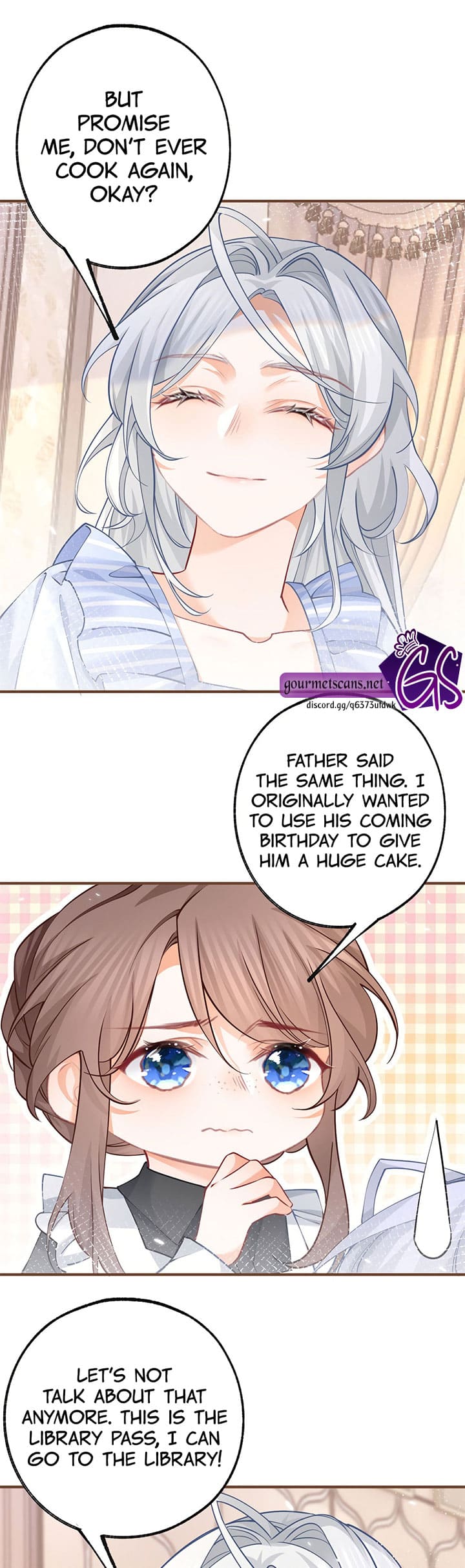 I Became the Sacrificial Princess Chapter 62 - Page 3
