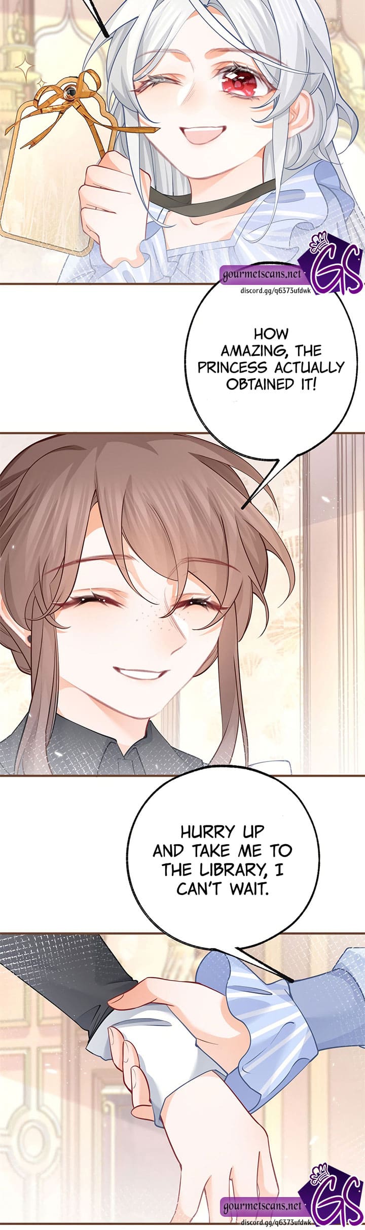 I Became the Sacrificial Princess Chapter 62 - Page 4