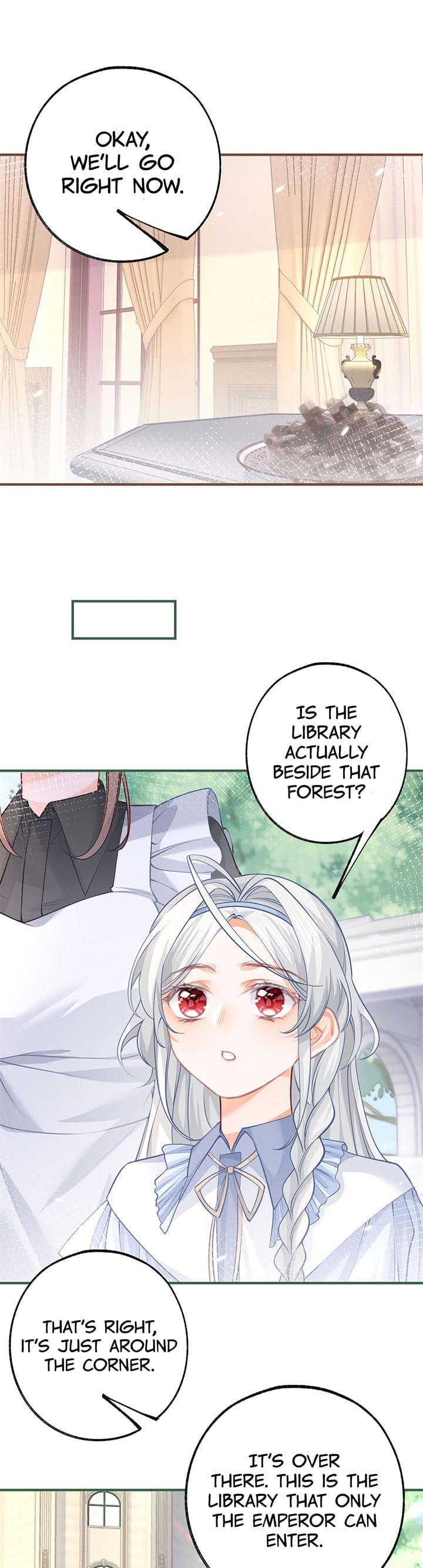 I Became the Sacrificial Princess Chapter 62 - Page 5