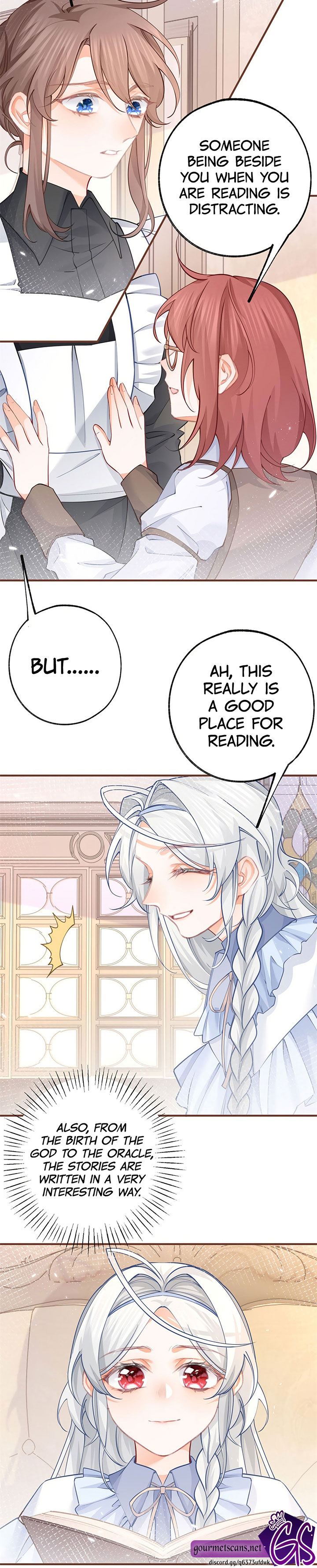 I Became the Sacrificial Princess Chapter 63 - Page 2