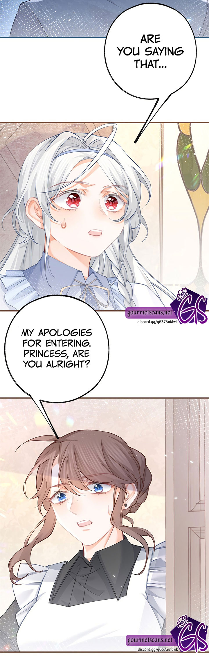 I Became the Sacrificial Princess Chapter 63 - Page 12